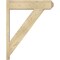 Ekena Millwork Traditional Craftsman Rough Sawn Outlooker, Douglas Fir, 8"W x 32"D x 40"H OUT08X32X40TRA04RDF - alternate 2